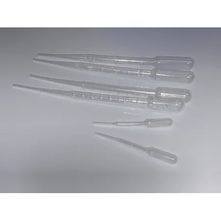 RCM 2 x 0.2/3/5ML Graduated Pipettes Disposable