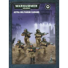 Warhammer 40,000 EASY TO BUILD ASTRA MILITARUM CADIANS