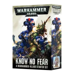 Warhammer 40,000 WARHAMMER 40000: KNOW NO FEAR (ENGLISH)