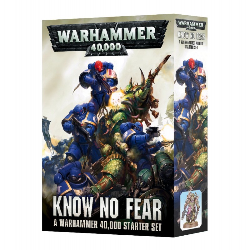 Warhammer 40,000 WARHAMMER 40000: KNOW NO FEAR (ENGLISH)