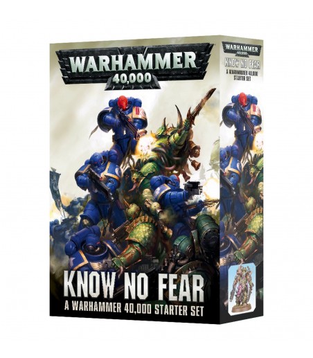 Warhammer 40,000 WARHAMMER 40000: KNOW NO FEAR (ENGLISH)