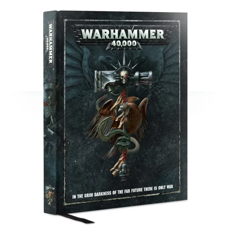 Warhammer 40,000 WARHAMMER 40000 RULEBOOK (ENGLISH)