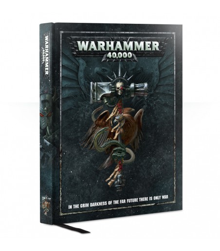 Warhammer 40,000 WARHAMMER 40000 RULEBOOK (ENGLISH)