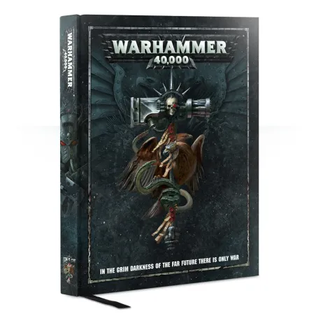 Warhammer 40,000 WARHAMMER 40000 RULEBOOK (ENGLISH)