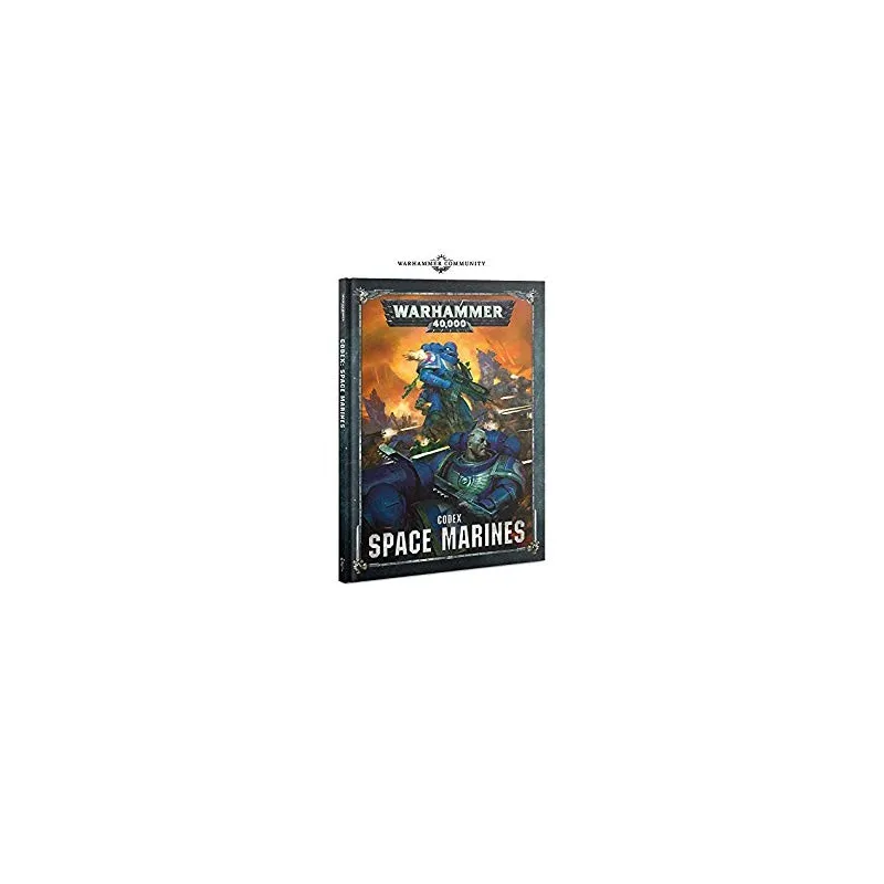 Warhammer 40,000 Codex: Space Marines (Hardback) 