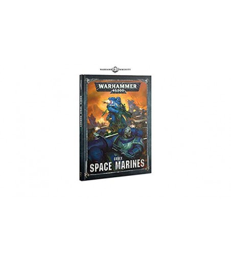 Warhammer 40,000 Codex: Space Marines (Hardback) 