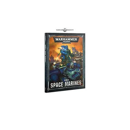 Warhammer 40,000 Codex: Space Marines (Hardback) 