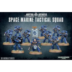 Warhammer SPACE MARINE TACTICAL SQUAD