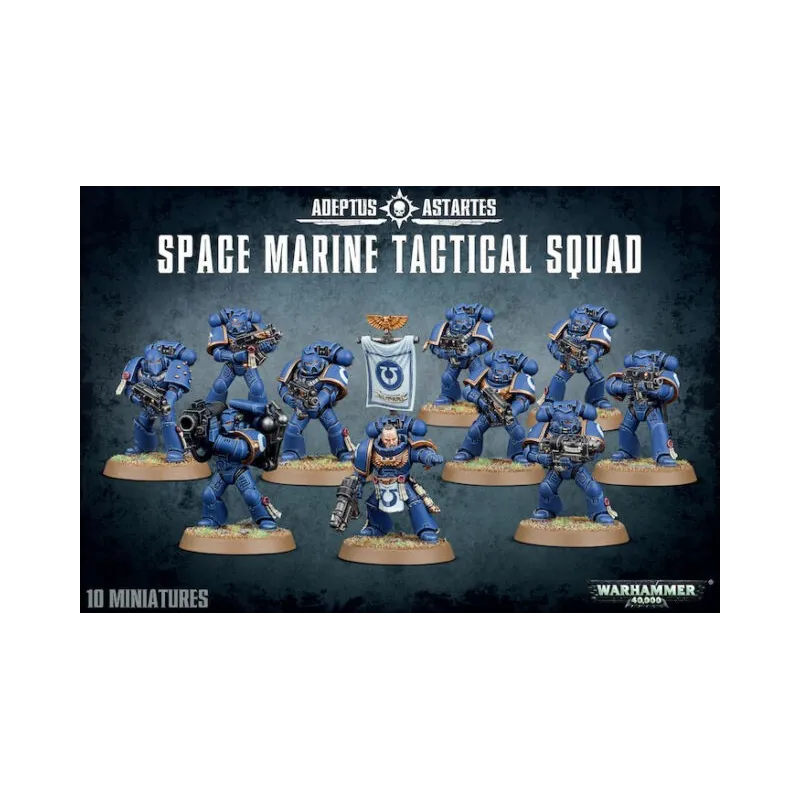 Warhammer SPACE MARINE TACTICAL SQUAD