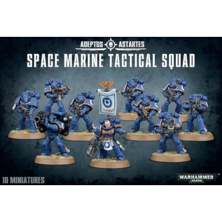 Warhammer SPACE MARINE TACTICAL SQUAD