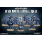 Warhammer SPACE MARINE TACTICAL SQUAD