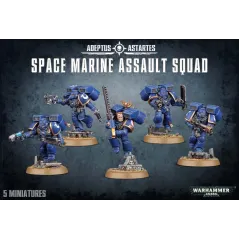 Warhammer 40,000 SPACE MARINE ASSAULT SQUAD