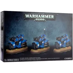 Warhammer 40,000 SPACE MARINE BIKE SQUAD
