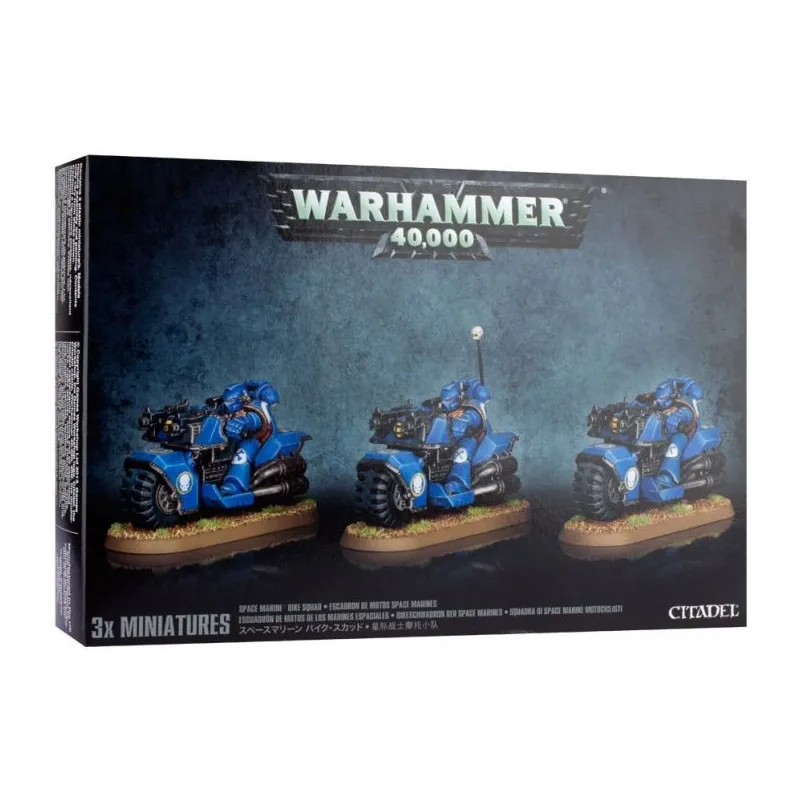 Warhammer 40,000 SPACE MARINE BIKE SQUAD