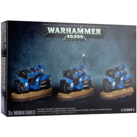 Warhammer 40,000 SPACE MARINE BIKE SQUAD