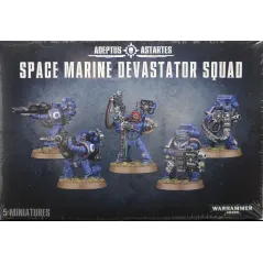 Warhammer 40,000 SPACE MARINE DEVASTATOR SQUAD
