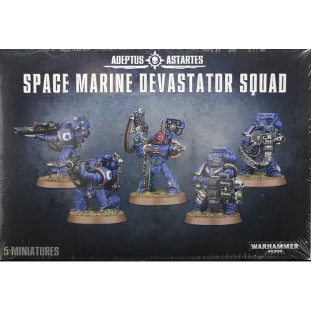 Warhammer 40,000 SPACE MARINE DEVASTATOR SQUAD