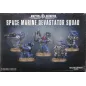 Warhammer 40,000 SPACE MARINE DEVASTATOR SQUAD