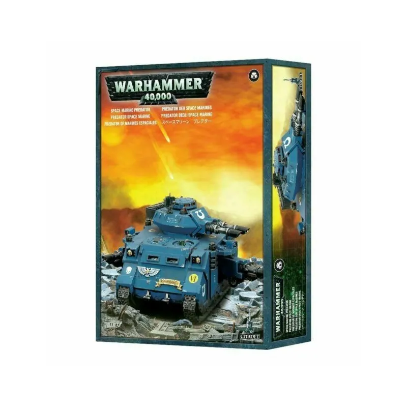 Warhammer 40,000 SPACE MARINE PREDATOR