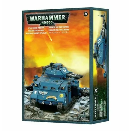 Warhammer 40,000 SPACE MARINE PREDATOR