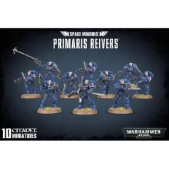Warhammer 40,000 SPACE MARINES PRIMARIS REIVERS