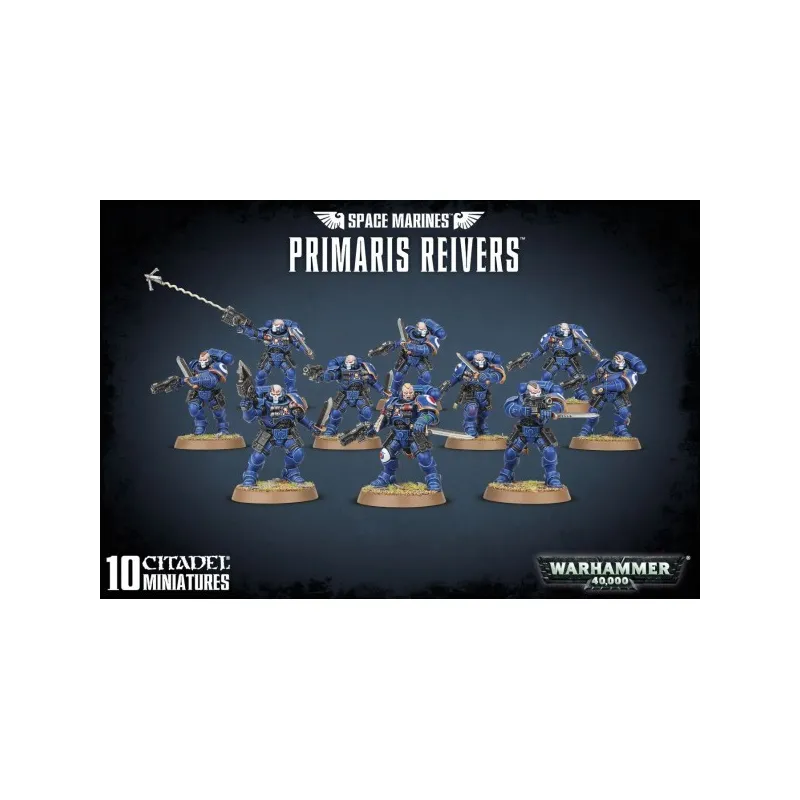 Warhammer 40,000 SPACE MARINES PRIMARIS REIVERS