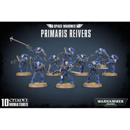 Warhammer 40,000 SPACE MARINES PRIMARIS REIVERS
