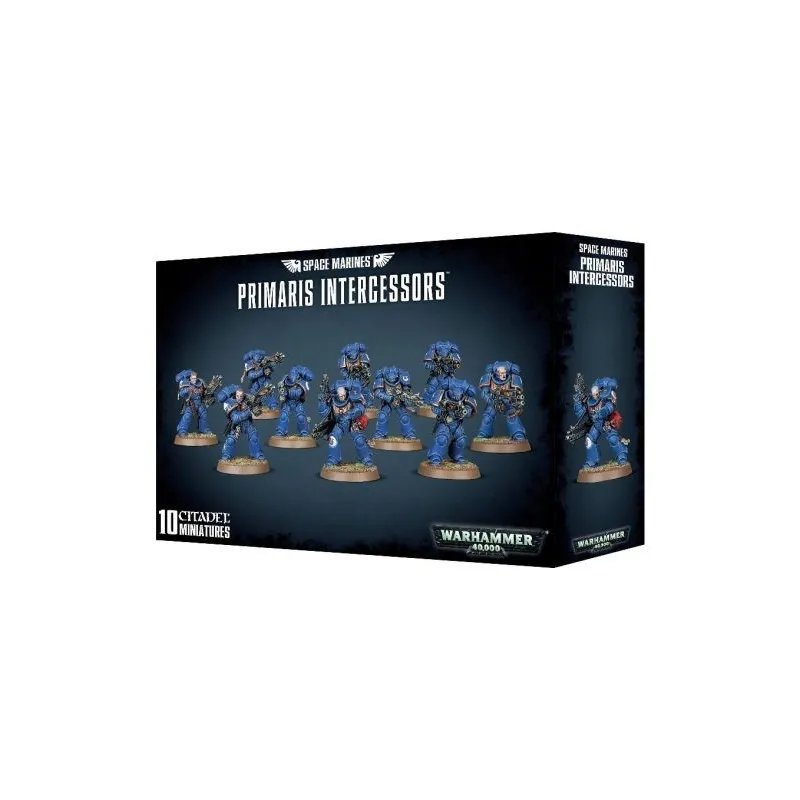 Warhammer 40,000 SPACE MARINES PRIMARIS INTERCESSORS