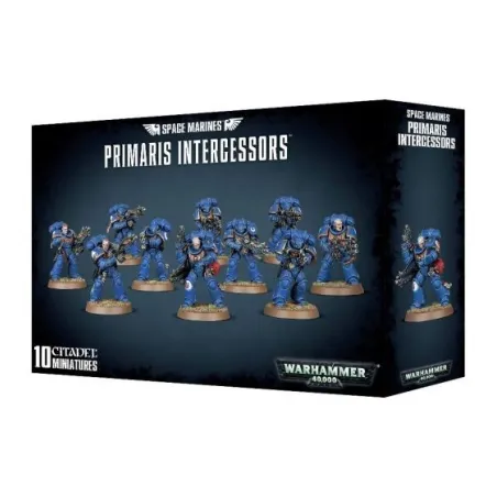 Warhammer 40,000 SPACE MARINES PRIMARIS INTERCESSORS