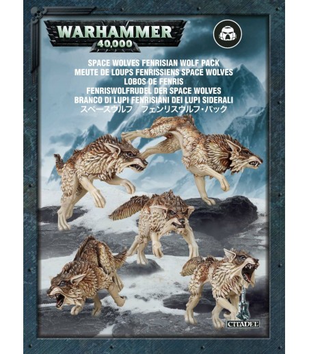 Warhammer 40,000 SPACE WOLVES FENRISIAN WOLF PACK
