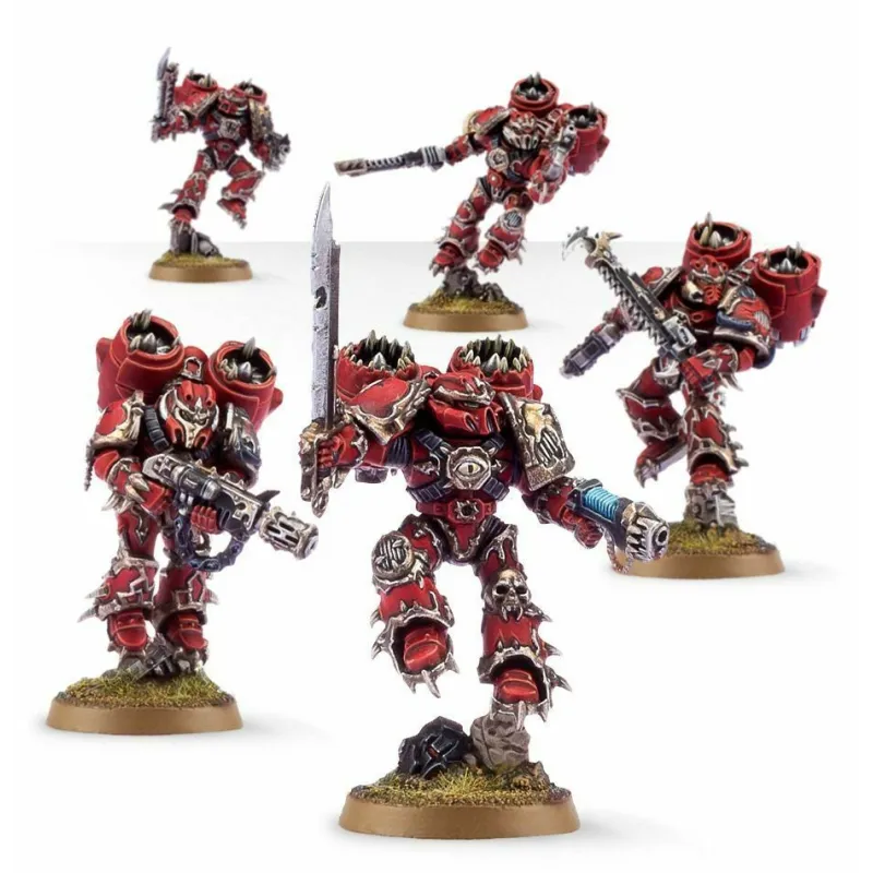 Warhammer 40,000 CHAOS SPACE MARINE RAPTORS Warhammer 40,000 CHAOS SPACE MARINE RAPTORS