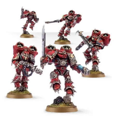 Warhammer 40,000 CHAOS SPACE MARINE RAPTORS