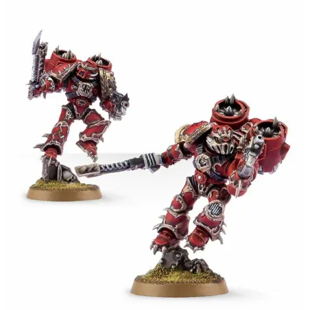 Warhammer 40,000 CHAOS SPACE MARINE RAPTORS
