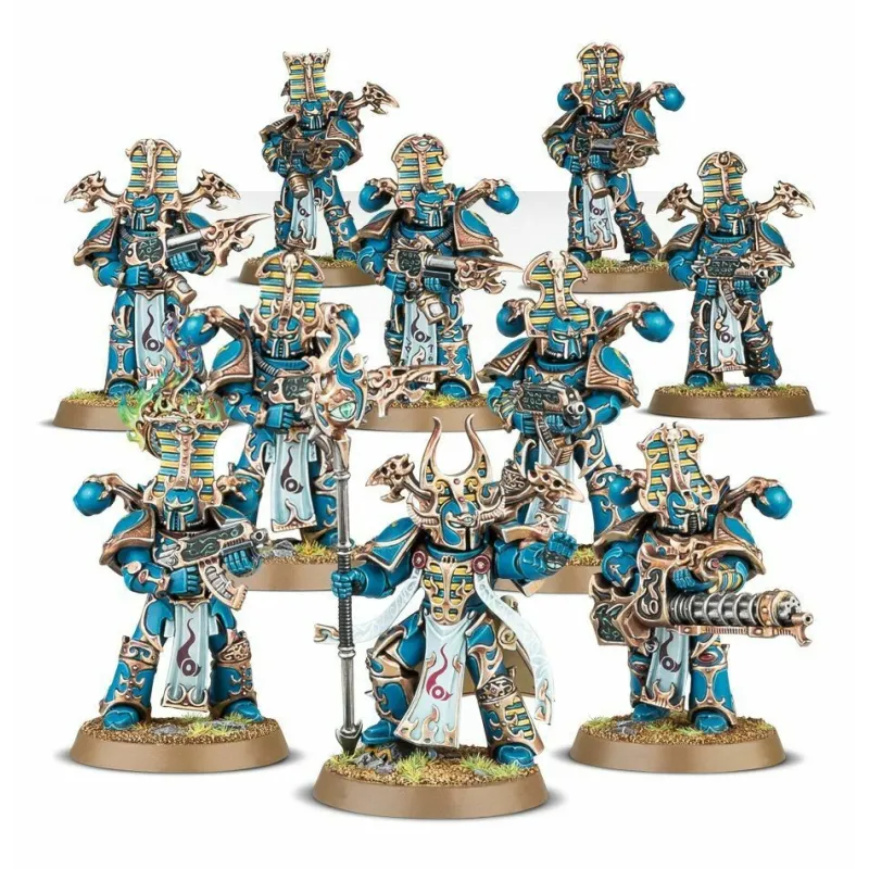 Warhammer 40,000 THOUSAND SONS RUBRIC MARINES