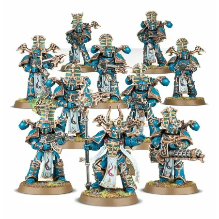 Warhammer 40,000 THOUSAND SONS RUBRIC MARINES