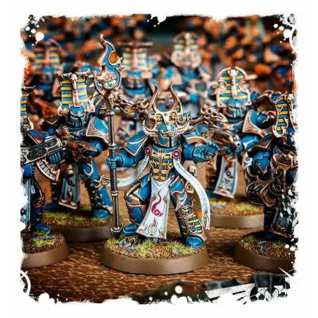 Warhammer 40,000 THOUSAND SONS RUBRIC MARINES