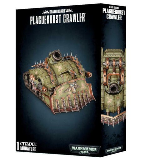 Warhammer 40,000 DEATH GUARD PLAGUEBURST CRAWLER
