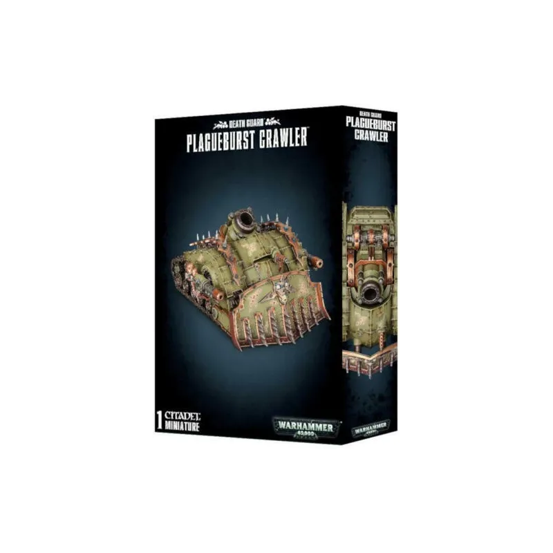 Warhammer 40,000 DEATH GUARD PLAGUEBURST CRAWLER