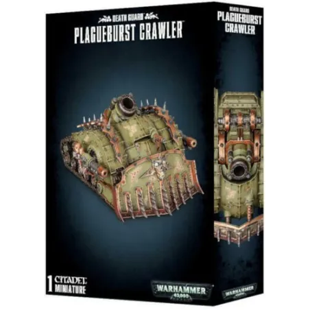 Warhammer 40,000 DEATH GUARD PLAGUEBURST CRAWLER