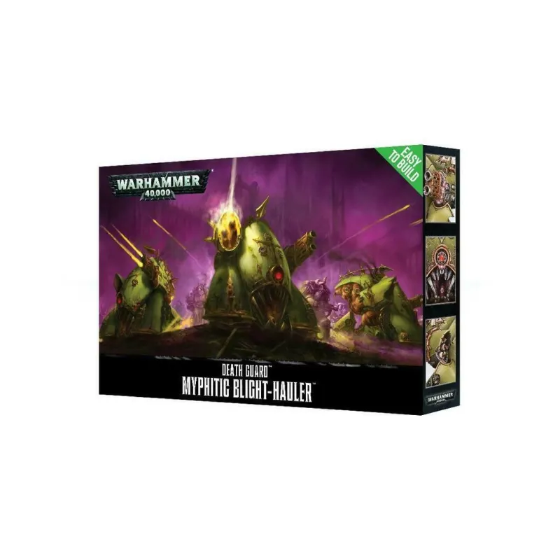 Warhammer 40,000 ETB DEATH GUARD MYPHITIC BLIGHT-HAULER