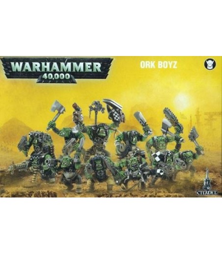 Warhammer 40,000 ORK BOYZ