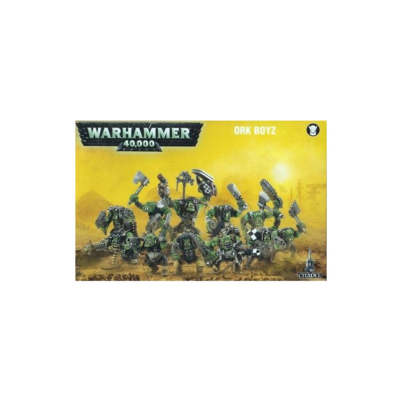 Warhammer 40,000 ORK BOYZ