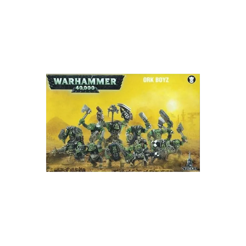 Warhammer 40,000 ORK BOYZ