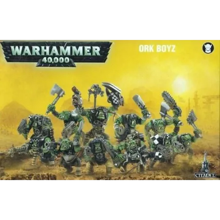 Warhammer 40,000 ORK BOYZ