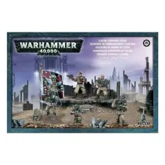 Warhammer 40,000 CADIAN COMMAND SQUAD