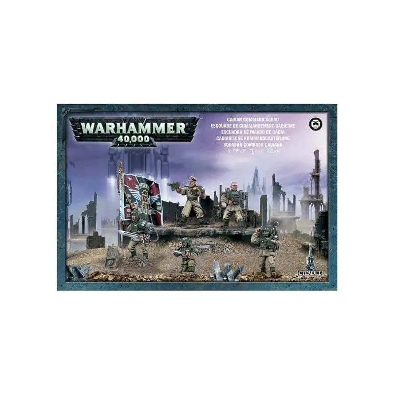 Warhammer 40,000 CADIAN COMMAND SQUAD
