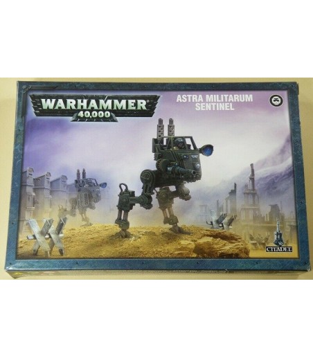 Warhammer 40,000 ASTRA MILITARUM SENTINEL