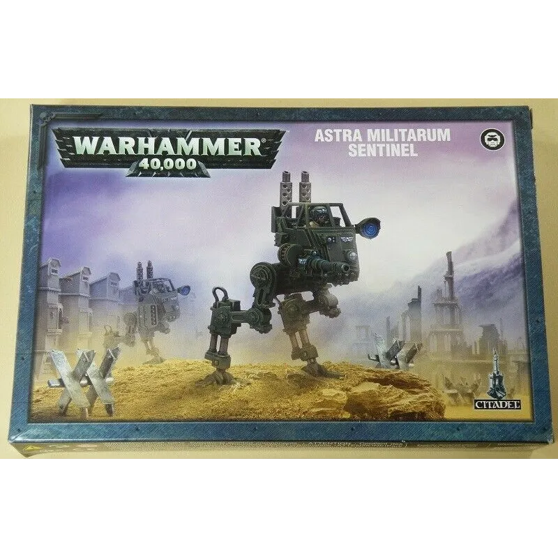 Warhammer 40,000 ASTRA MILITARUM SENTINEL