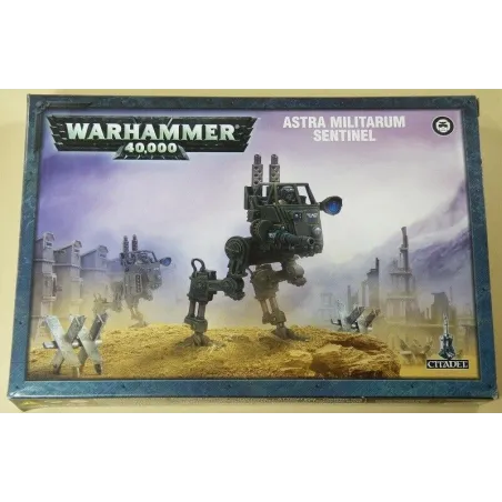 Warhammer 40,000 ASTRA MILITARUM SENTINEL