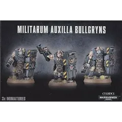 Warhammer 40,000 MILITARUM AUXILLA BULLGRYNS